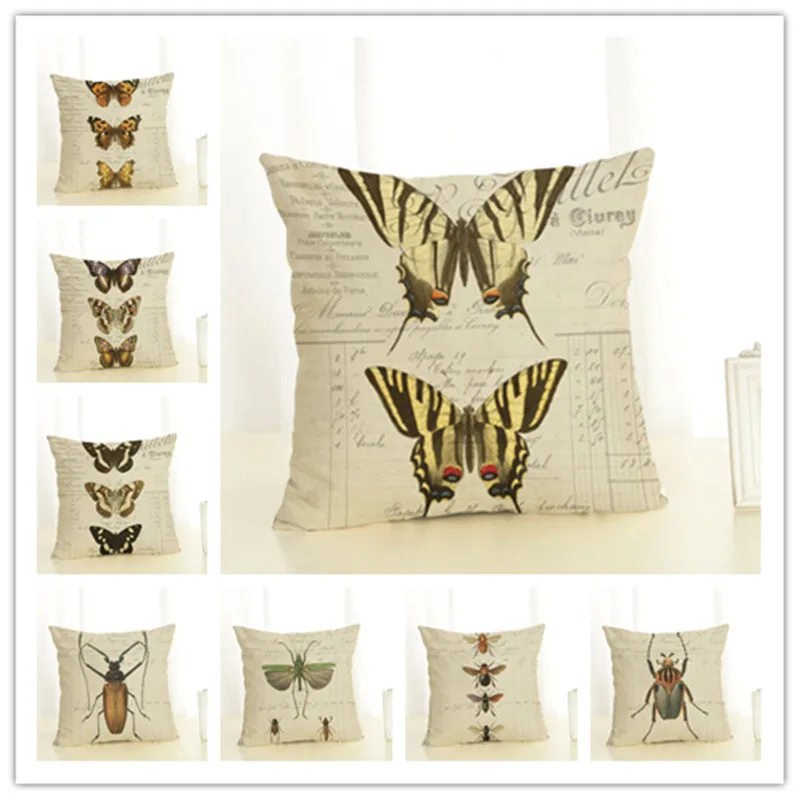 2017 New Arrival Creative Fashion Flower Pillow Cushion Cover Home Decorative Printed Throw Pillowcase Cojines Almofada | Дом и сад