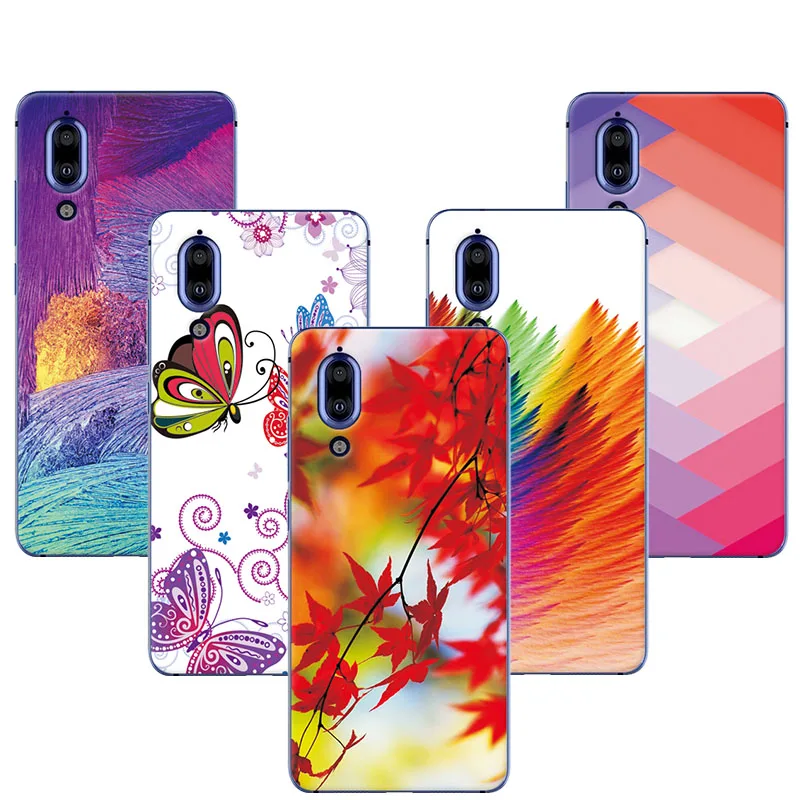 

adlucky Case Cover For Sharp Aquos S2 5.5 inch Soft TPU Exotic Style Painted Phone Case Cover For Sharp Aquos S2 Fundas