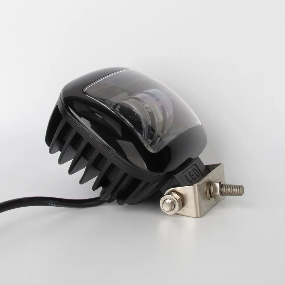 Skup 2 Pcs 6D obiektyw 5 Cal Led Work Light 12 V 24 V dla samochodów ciągniki Atv Suv Niva 4x4 motocykl terenowy ciężarówka wiązki powodzi światła do jazdy