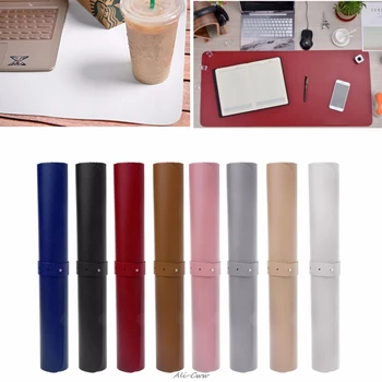 

60x30cm Mouse Pad Waterproof Extended Microfiber leather Mat Large For Office Computer Writing Desk Pads