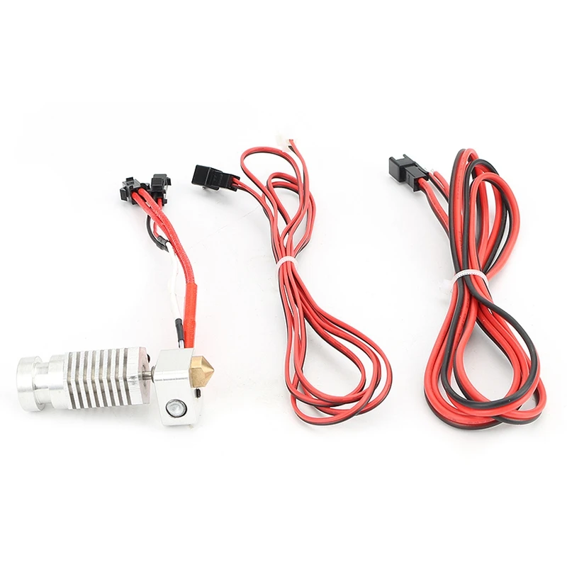 1 комплект R1 + шестигранный Горячий Конец 75 мм цельнометаллический Hotend 12 В с 100 кОм