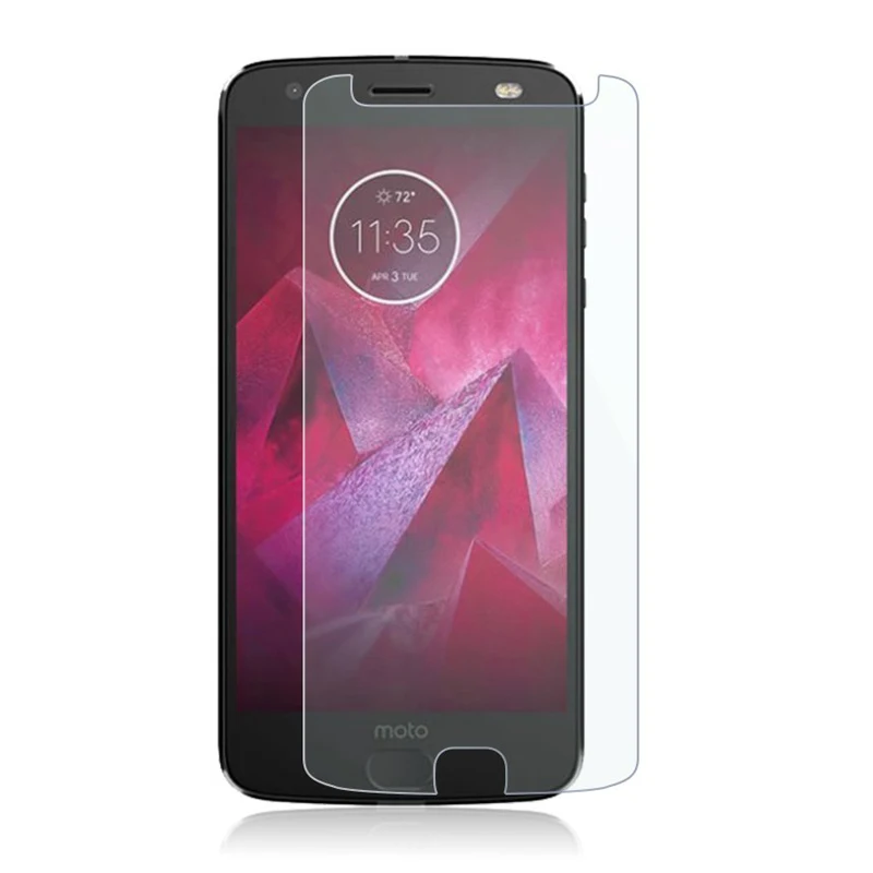 Защитная пленка для экрана стекла Motorola Moto Z закаленное стекло Droid/X4 телефона |