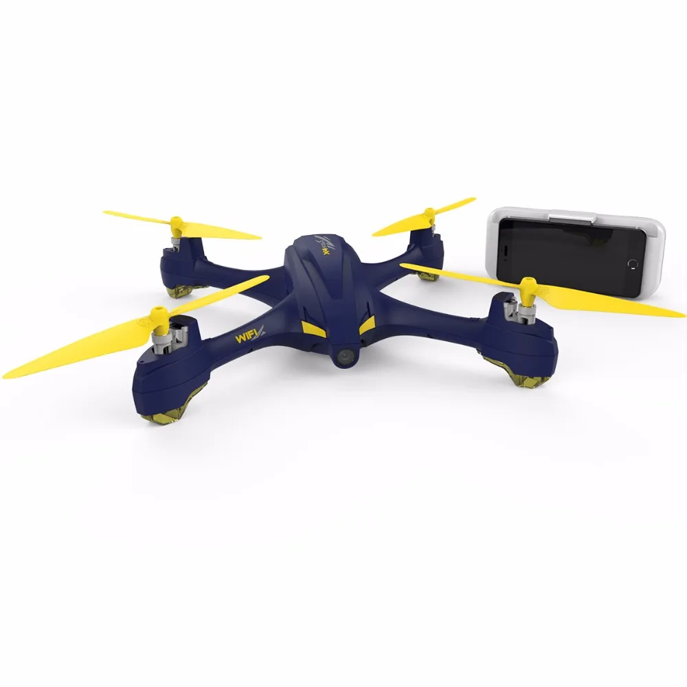 Квадрокоптер Hubsan H507A X4 Star Pro управляемый через приложение Wi Fi FPV 720P HD камера GPS