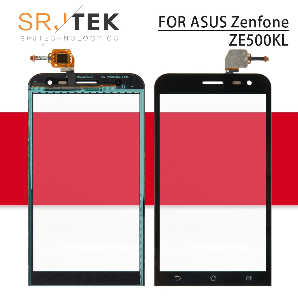 Srjtek экран для Asus Zenfone 2 Laser ZE550KL ZE500KL ZE551ML сенсорный дигитайзер сенсор внешнее