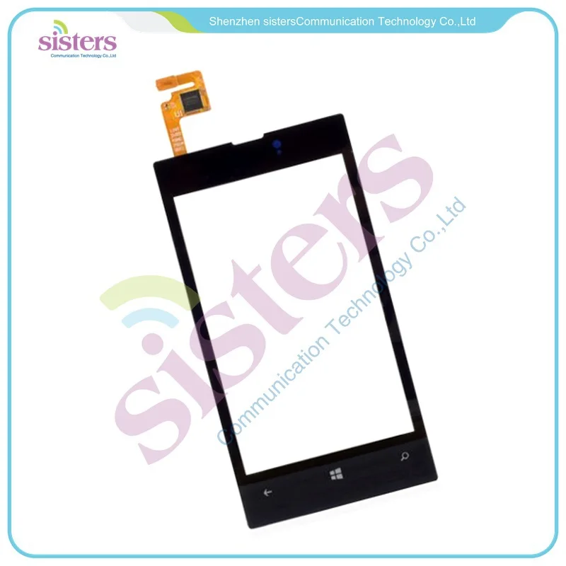 NOK0131 Touch Screen Digitizer  Replacement For Nokia Lumia 520 n520 free shipping (2)