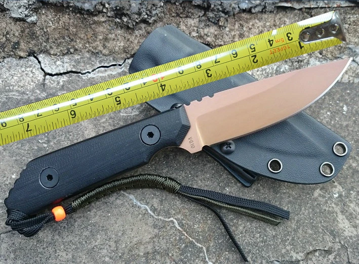 Strider VG10 Full Tang Tactical Fixed Blade Knife Fixed Hunting Knife