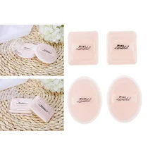 Макияж 4 шт. подушки воздуха Губка затяжки консилер, основа, Пудра Косметика