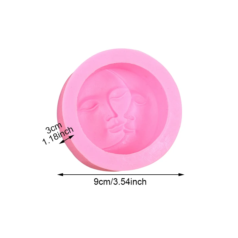 1pc-girl-boy-face-Shape-Fondant-Chocolate-Mold-DIY-Soap-Mold-3D-Silicone-Cake-Mold-Baking (2)