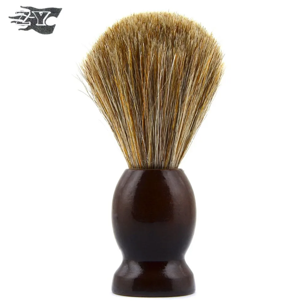 7 horse hair shaving brush