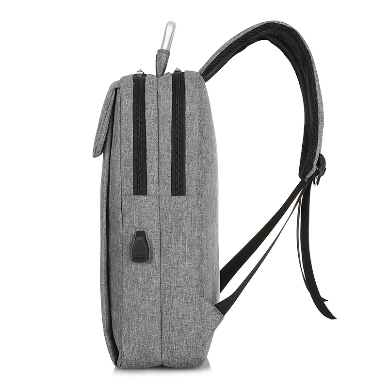 Laamei, Модный деловой рюкзак для мужчин, USB, рюкзаки для ноутбука, школьные сумки, Мужская школьная сумка, школьная сумка для студентов
