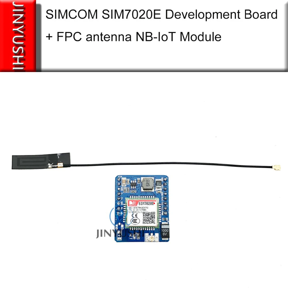 Jinyushi Новое поступление! SIM7020 SIM7020E макетная плата + антенна FPC B1/B3/B5/B8/B20/B28 LTE nb-iot M2M модуль вместо SIM800C