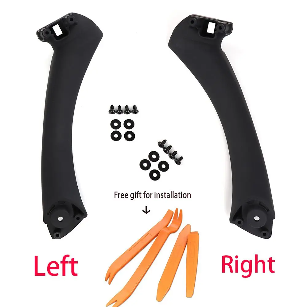 

Inner Door Panel Handle Pull Trim Cover For BMW E90 E91 3-Series Sedan Left/Right Side 51417230850 51419150335 51419150340
