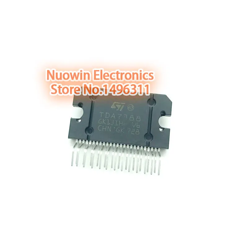 1pcs TDA7388 DIP Amplifier ZIP25 TDA7388in Integrated Circuits from
