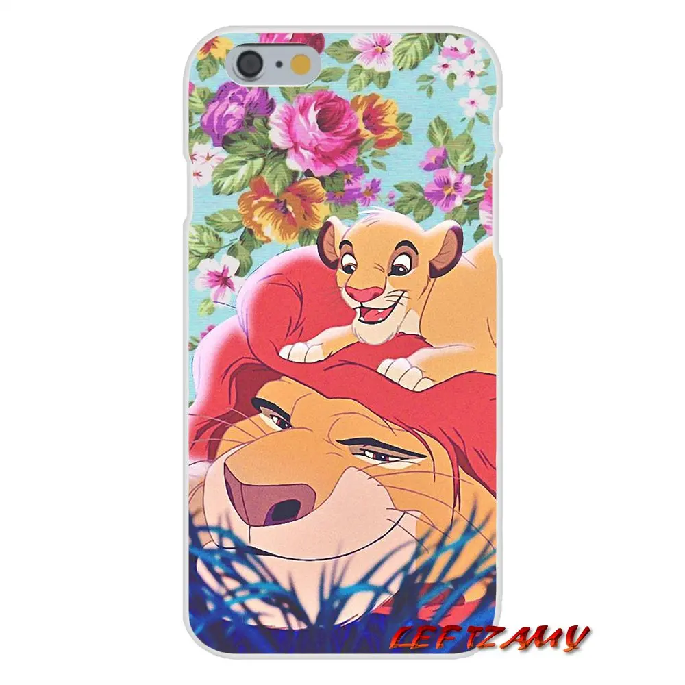 Для Huawei P Smart Mate Honor 7A 7C 8C 8X 9 P10 P20 Lite Pro Plus Hakuna Matata Lion King аксессуары чехлы для