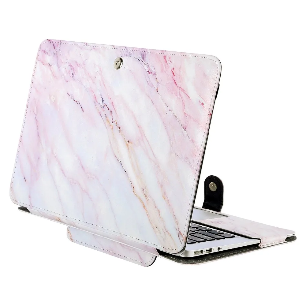 MOSISO для Apple MacBook Pro 12 13 15 защитный чехол книжка из искусственной кожи с сенсорной