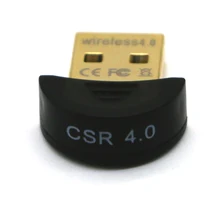 Мини USB Bluetooth адаптер двухрежимный беспроводной ключ CSR 4,0 для ПК Win7/8/XP высокое качество