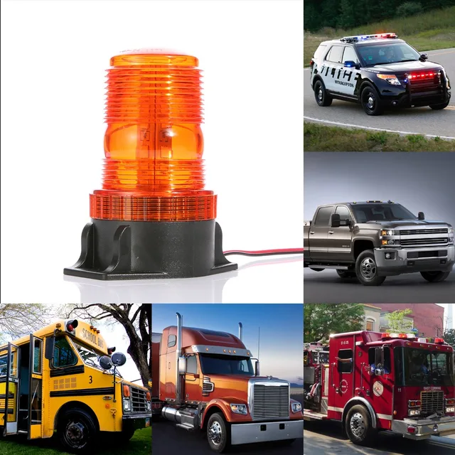 Hot 30 LEDs 15W Law Enforcement Emergency Hazard Warning Led Car