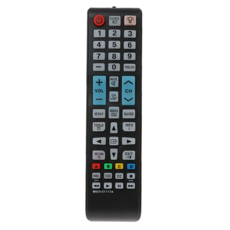 

BN59-01177A Remote Control Contorller Replacement for Samsung Smart Digital TV Television PN60F5300AFX UN32J400D PN51F4500AF
