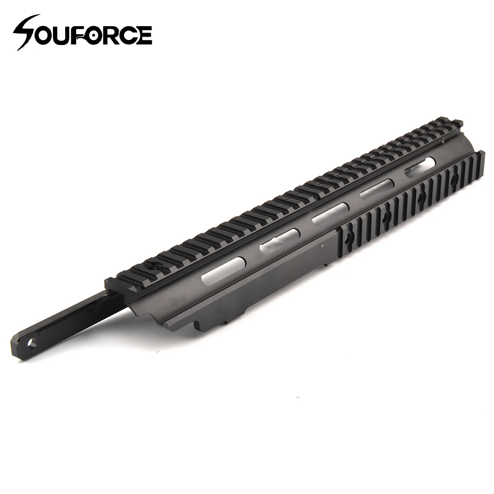 

Metal Fore Handguard picatinny Rail With Sight Support for Rifle Scope Hunting