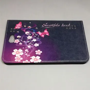 

Myslc Printed Pu Leather Cover for Irbis TZ738 7 inch Tablet Magnetic Stand Case