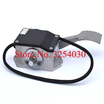

RJSQ-001 0-5V 4 Wires Ordinary Plug Foot Pedals Forklift Throttle Forklift Accelerator HXJS Using for Electric Vihicles