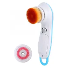 Электрическая звуковая щетка для лица, глубокое очищение, доступная перезарядка, моющий очиститель пор, инструмент для ухода за кожей, Новинка