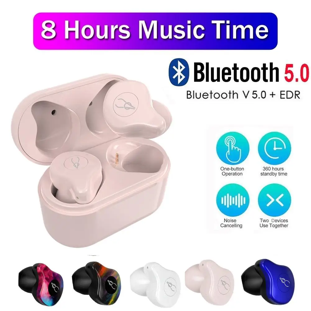 

Sabbat Original X12 Pro TWS Bluetooth 5.0 Earphone Auto Pairing Noise Cancelling 4D HIFI Stereo Surround Ear Phone Sport Earbuds