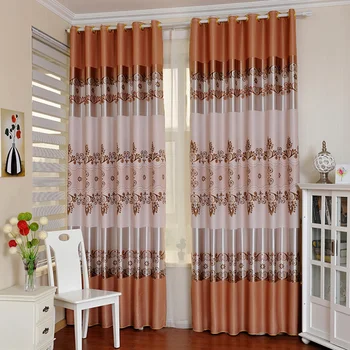 

Popangel Double Face Printed High Shading Thermal Insulated Living Room Window Ready Made Curtains Customized Eco-friendly Drape