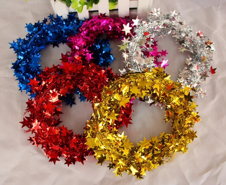 75m 6pcslot christmas tree hanging star wire christmas tree ornament christmas tree decorations christmas supplies in tree toppers from home garden on - Christmas Tree Decorations Names 75m 6pcslot christmas tree hanging star wire christmas tree ornament christmas tree decorations christmas supplies in tree toppers from home garden on - Christmas Tree Decorations Names