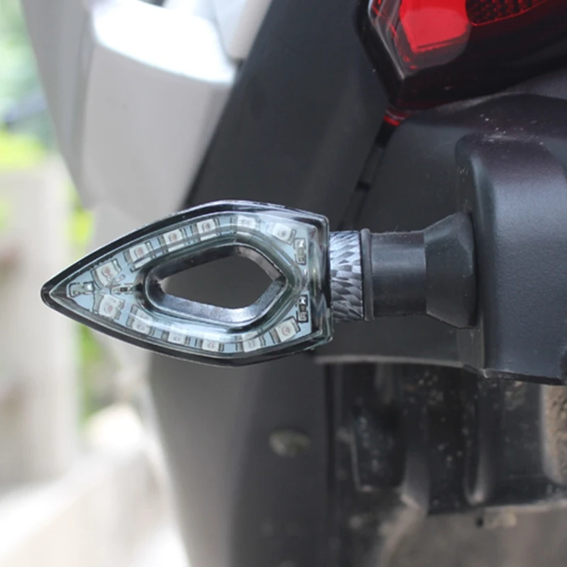 2 шт. 12 В Универсальный светодиодный задний фонарь для мотоцикла для Derbi Freekster Gpr Mulhacn Senda Terra 125