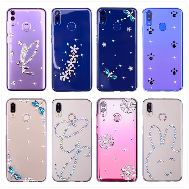 

3d bling Case For Asus ZenFone Max Plus Pro M1 M2 ZB570TL ZB555KL ZB602KL ZB601KL ZB633KL ZB631KL Back DIY Phone Cover