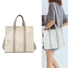 Новое поступление, холщовые женские сумки-мессенджеры, повседневные женские сумки большой емкости, женские сумки через плечо, водонепроницаемые