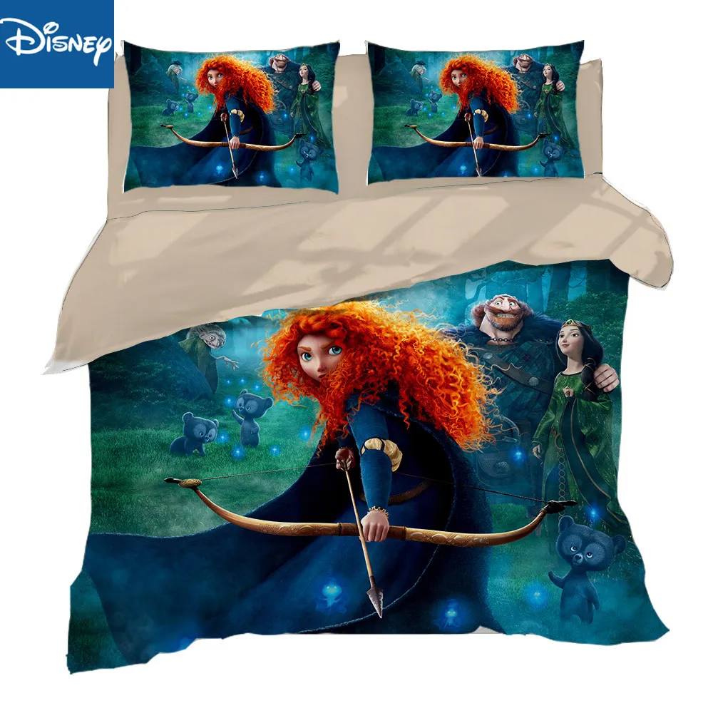 Комплект постельного белья Brave Merida односпальный пододеяльник постельное белье