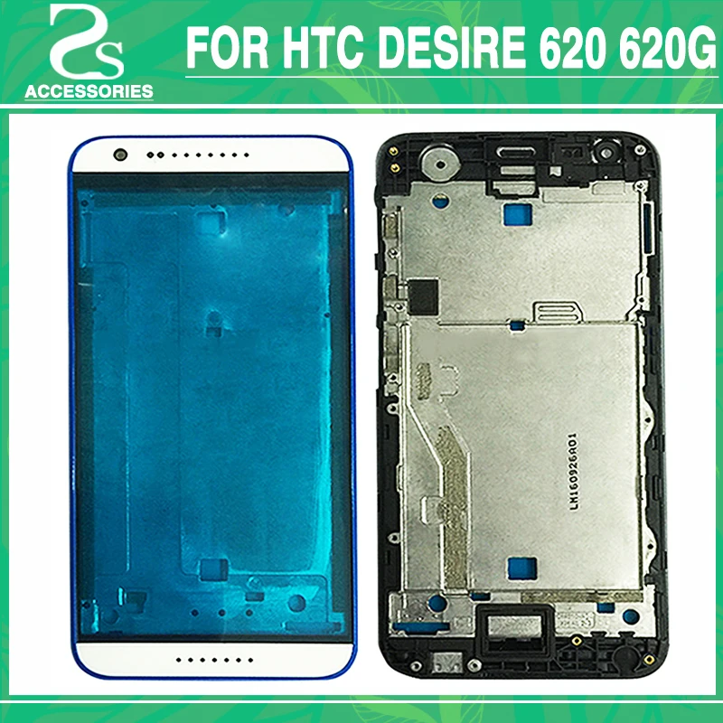 

New 620 Front Frame For HTC Desire 620 620G Front Frame Bezel Middle Plate Housing