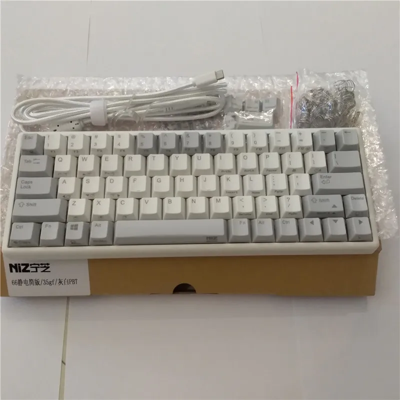 capacitivo 35g 45g teclado programável 66 chave realforce estrutura