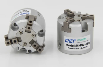 

MHS3-25D SMC Type Air Gripper 3-Finger Type Pneumatic Parallel Style Double Acting Accept custom