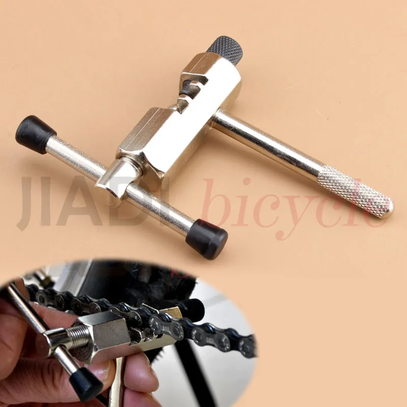 

MUQZI Bicycle Cycling Bike Steel Chain Breaker Splitter Cutter Remover Tool Solid Repair Tools Bike Chain Pin Splitter Device