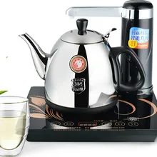Умный электрический заварочный чайник с сенсорным управлением, автоматический водонагреватель, защита от сухости