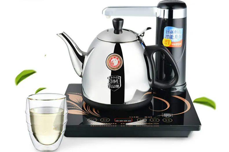 Touch controlled smart electric tea kettle automatic water heater Anti