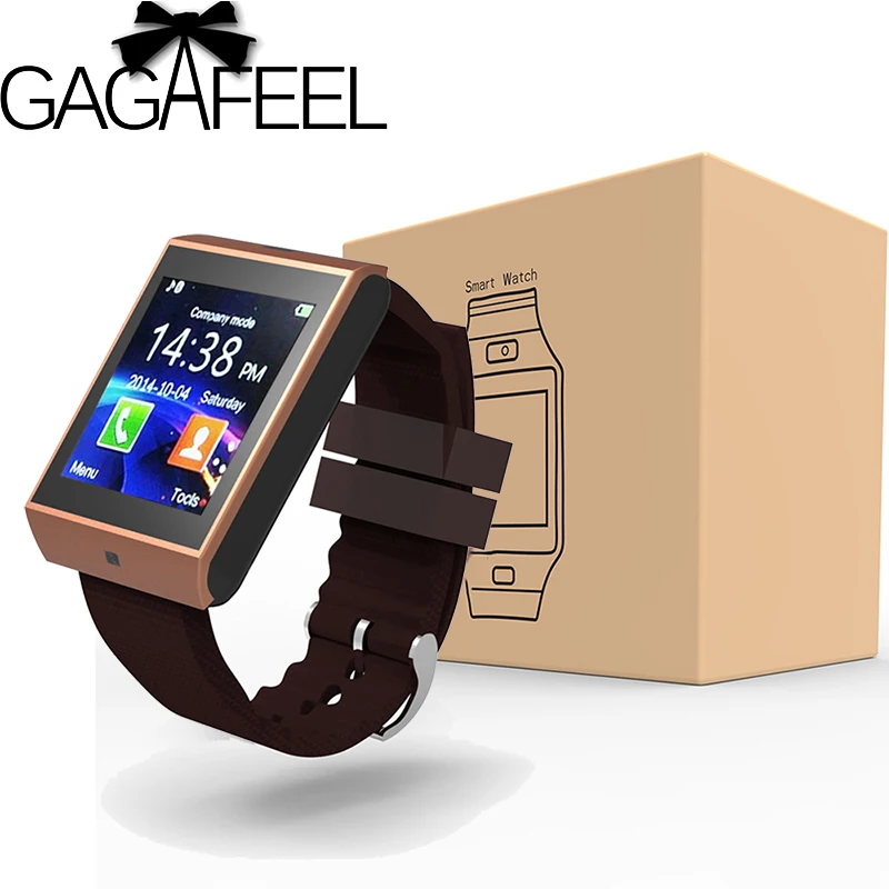 Bluetooth Smart Watch Passometer Calculator Stopwatch Camera Clock Wrist Watches font b Smartwatch b font for
