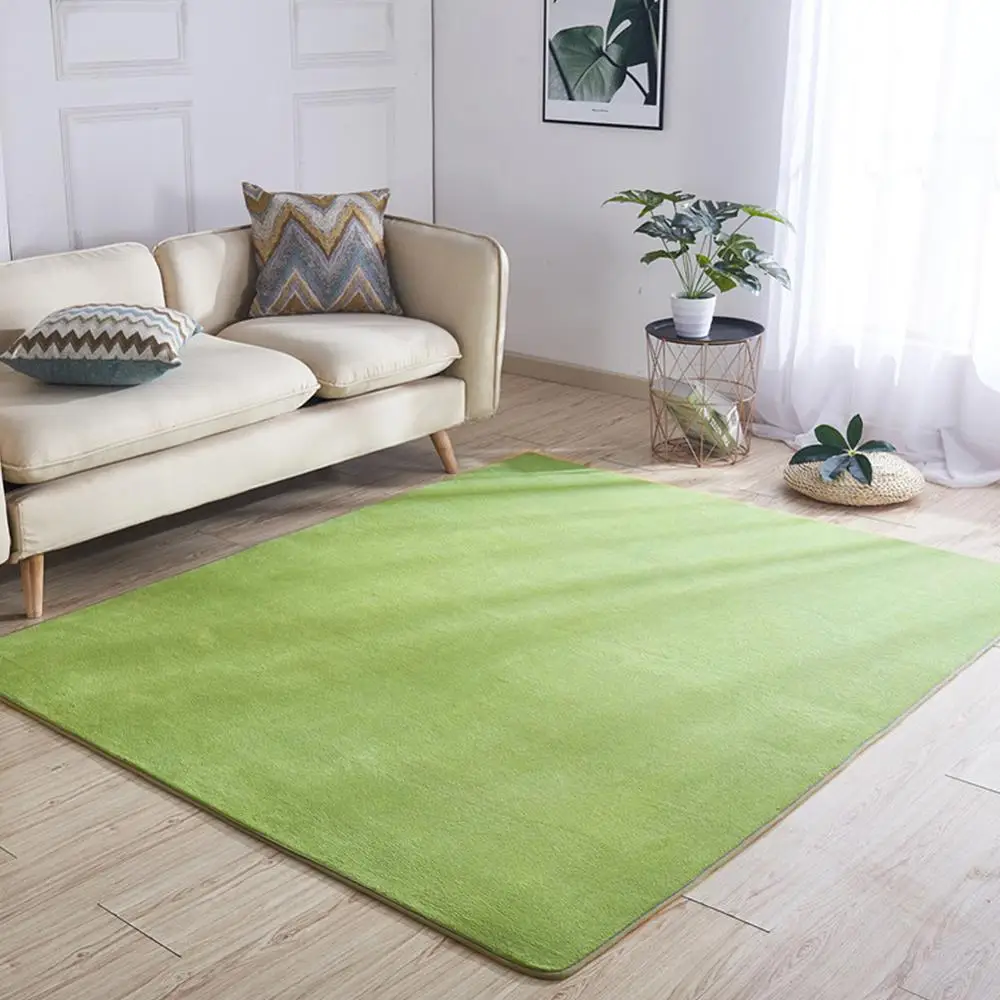 

Green Japanese Style Tatami Carpet 185cm*185cm Soft Comfortable Non-slip Living Room Bedroom Carpet Luxury Big Carpet