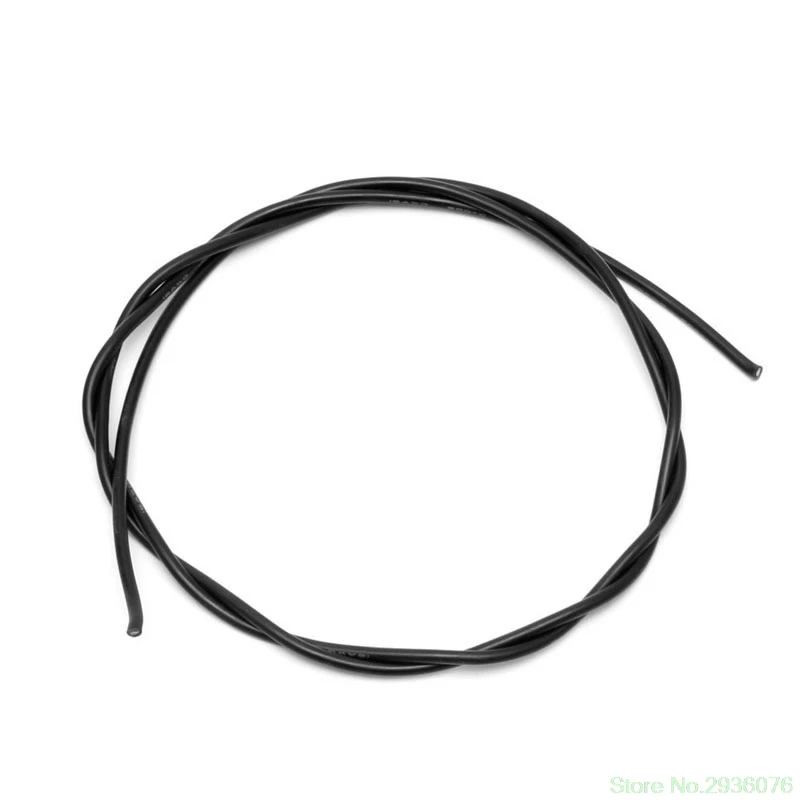 24AWG Калибр силиконовый гибкий провод многожильный V# медные кабели 5 м для RC черный красный Прямая поставка поддержка