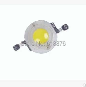 

20pcs 3W High Power Cold White LED 20000K led 3.2-3.8V 700mA 180-200Lm led bead
