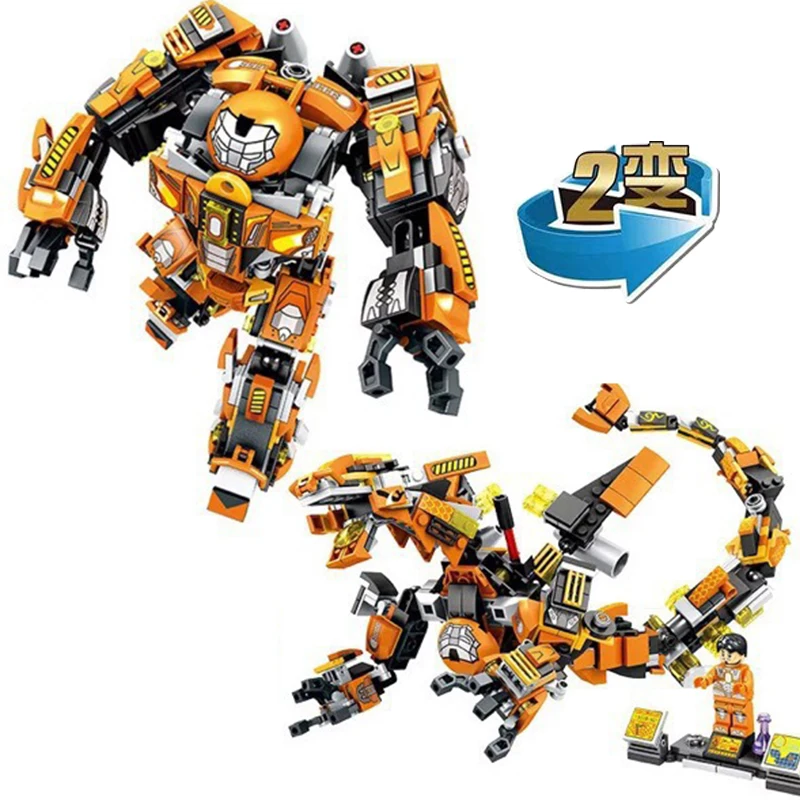 

compatible legoinglys MARVEL Super hero Avengers Iron Man Building Blocks 2 change model figures toys for children gift