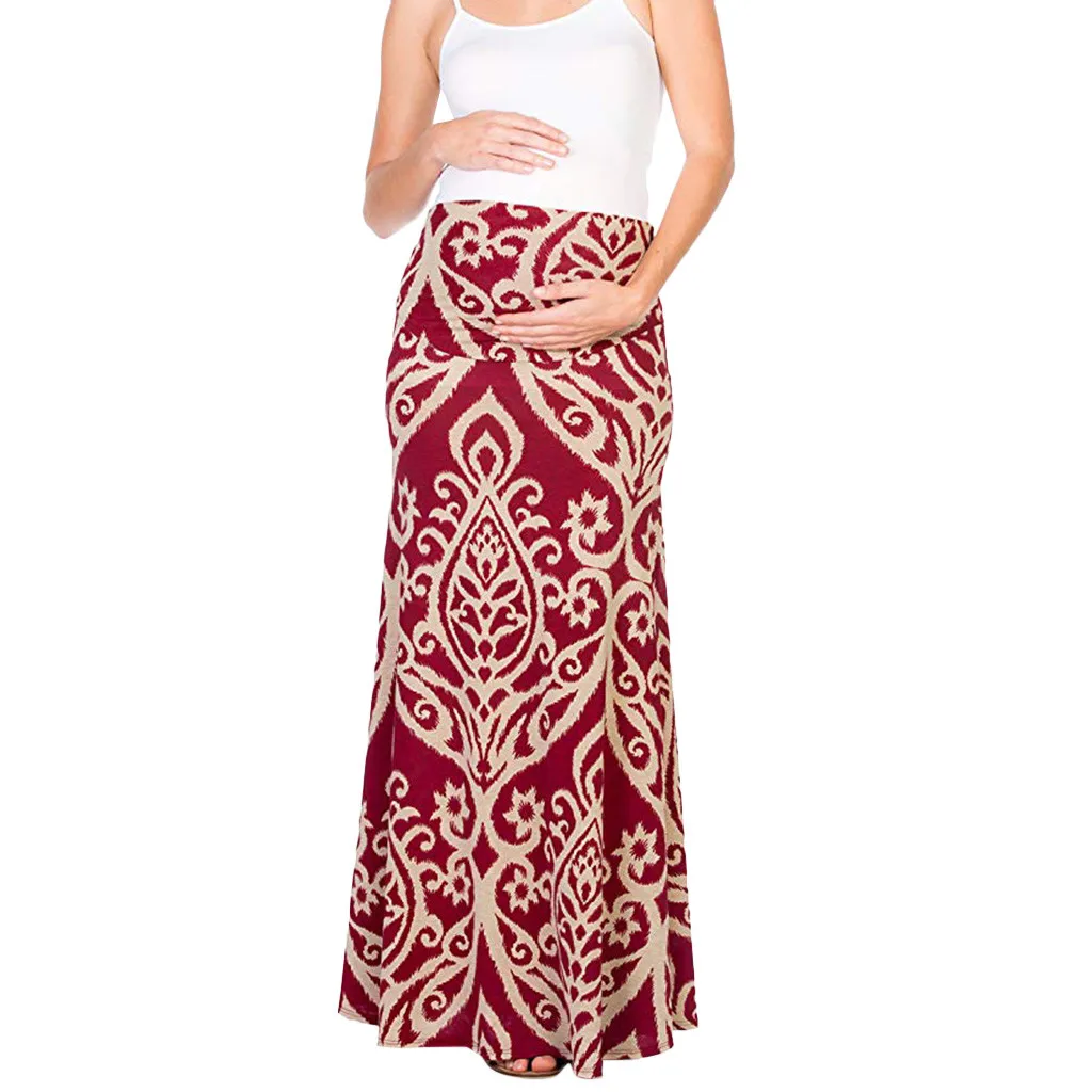 Женский сарафан с принтом для беременных и матерей после родов, комфортное однотонное платье с высокой талией, платье для беременных, ropa embarazada sukienka ciazowa