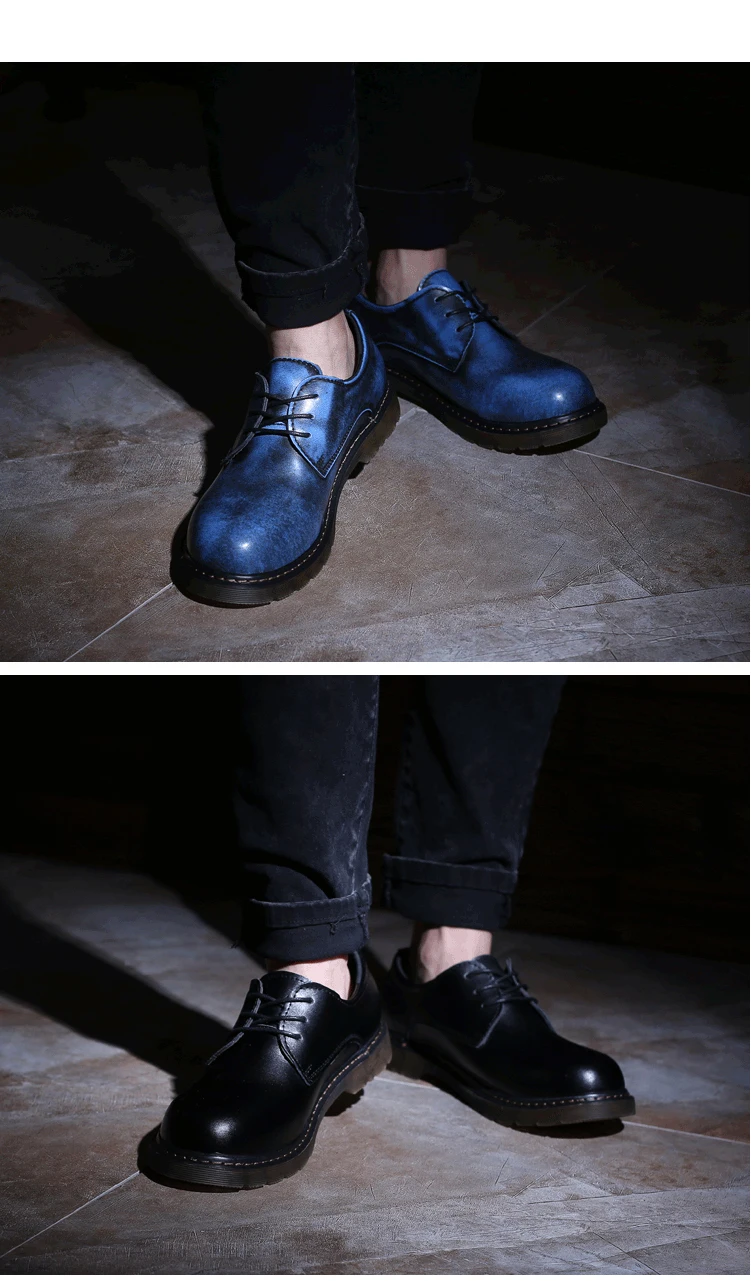 Обувь из натуральной кожи; Мужская обувь в деловом стиле; Мужская обувь из воловьей кожи; модная мужская повседневная обувь; Цвет Черный; большие размеры; A478