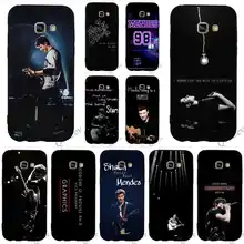 Hybrid Canadian Singer Shawn Mendes Phone Cover for Samsung Galaxy A3 Case A5 A6 S6 S7 Edge S8 S9 Plus Note 8 9 TPU