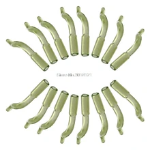 Плата 50 шт. аксессуары для ловли карпа рукав на крючок для ловли карпа торцевые снасти рыболовный поворотный инструмент Прямая поставка