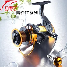 Лидер продаж, новая немецкая технология, 12+ 1 BB шариковые подшипники, 2000-6000 спиннинговая катушка, змеиная морская Рыболовная катушка