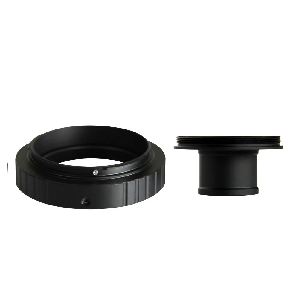 Solomark T T2 Mount for Canon Eos SLR Cameras Telescope Adapter with 0.965inch Eyepiece Ports 